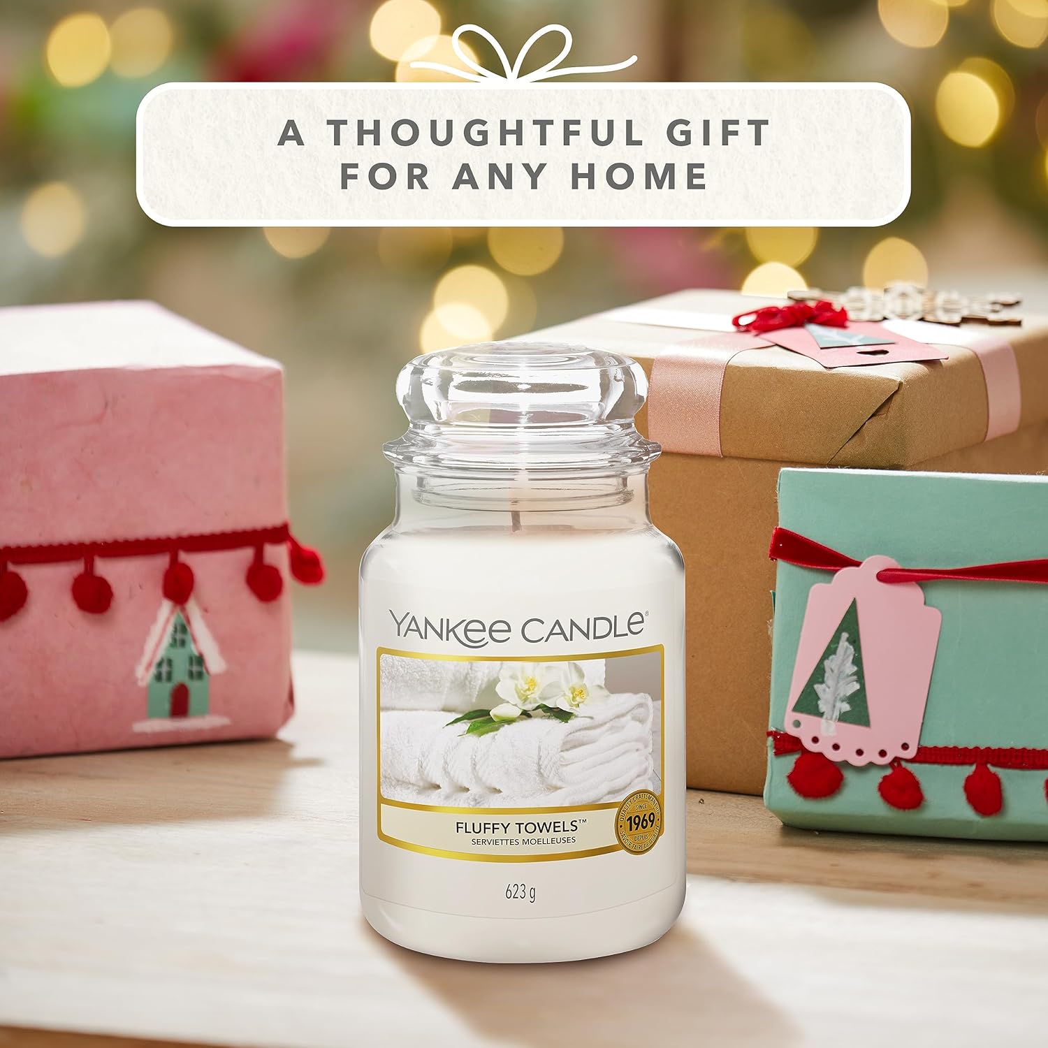 Yankee Candle Große Duftkerze – Bild 5