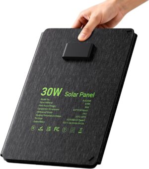 30W Solarpanel Faltbar Solar Panel ...