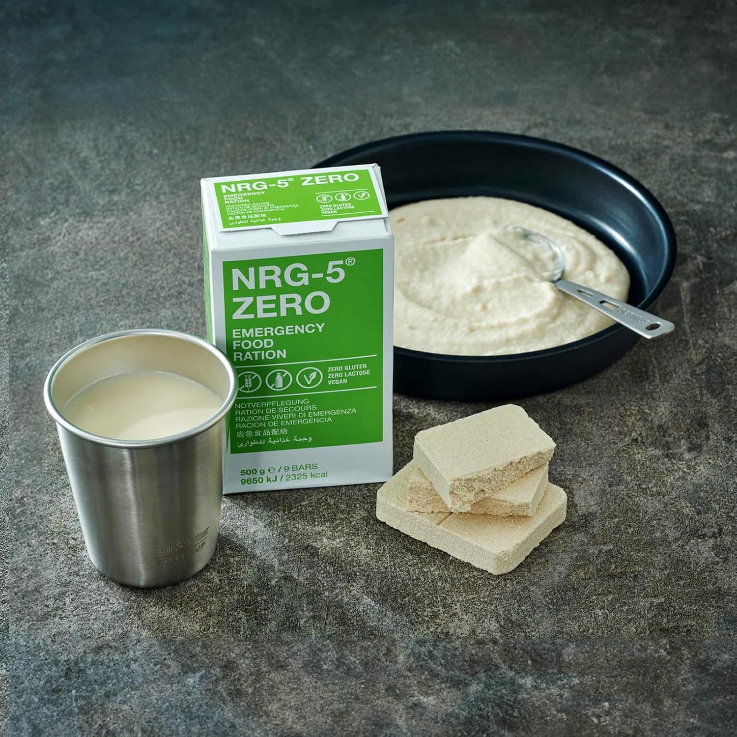 Emergency Food NRG-5® Zero Emergency Food Ration, glutenfrei – Bild 2