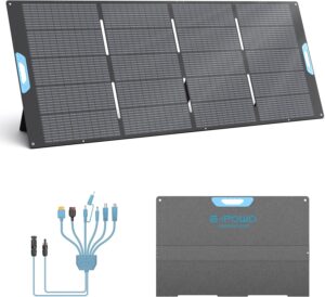 400 W faltbares Solarpanel monokris...