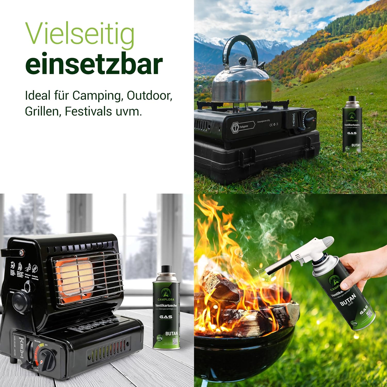 (6,75–15,31 EUR/kg) 227 g Butangaskartuschen mit Ventil für Grill, Lötlampe, Campingkocher, Gasheizung, Lötbrenner, Bajonettventilkartusche, Butangas, MSF-1a – Bild 6