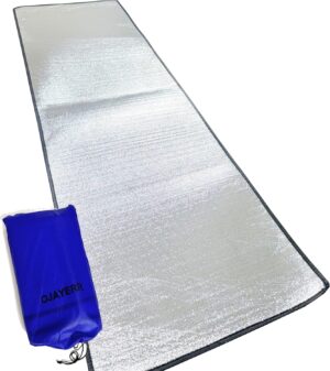 Aluminium-Schlafmatte, Schaumstoffm...