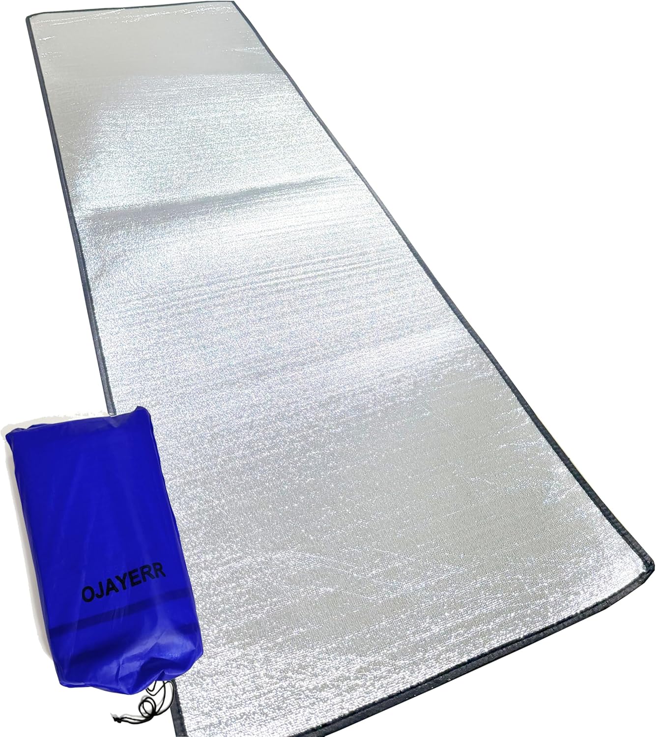 Aluminium-Schlafmatte, Schaumstoffmatten, Isomatte für Camping, isolierte Decke, faltbare Zeltmatte, Bodenmatte, Thermomatte, Thermodecke, Matte aus Aluminiumfolie und EPE, ultraleicht