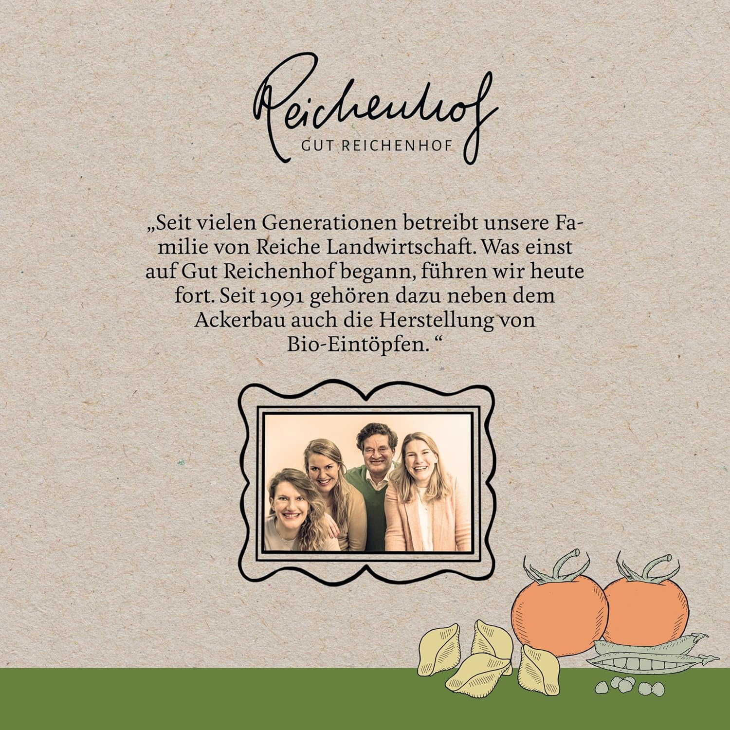 Reichenhof Bio Linseneintopf vegan 6er Pack (6 x 400 g) – Bild 6