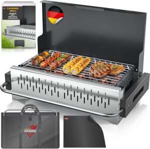 KESSER Klappgrill, tragbarer Campin...