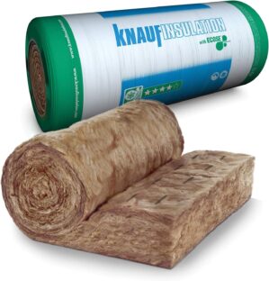 KNAUF Unifit Dämmwolle WLG 035 Gla...