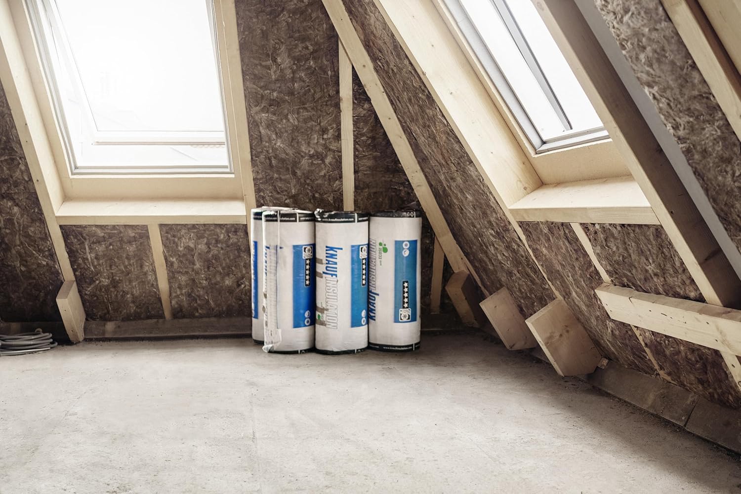 KNAUF Unifit Dämmwolle WLG 035 Glaswolle TI 135 U (120 x 4400 x 1200 mm) – Bild 4