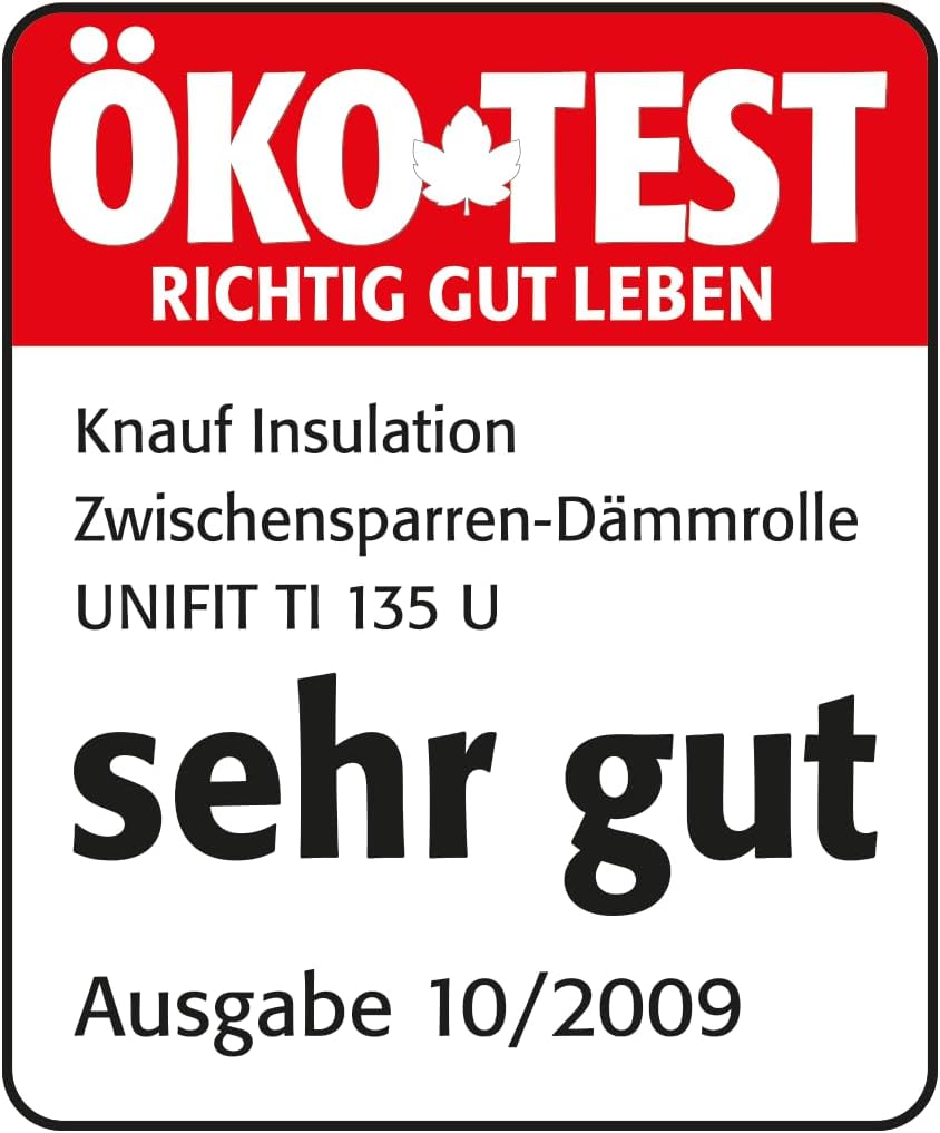 KNAUF Unifit Dämmwolle WLG 035 Glaswolle TI 135 U (120 x 4400 x 1200 mm) – Bild 7