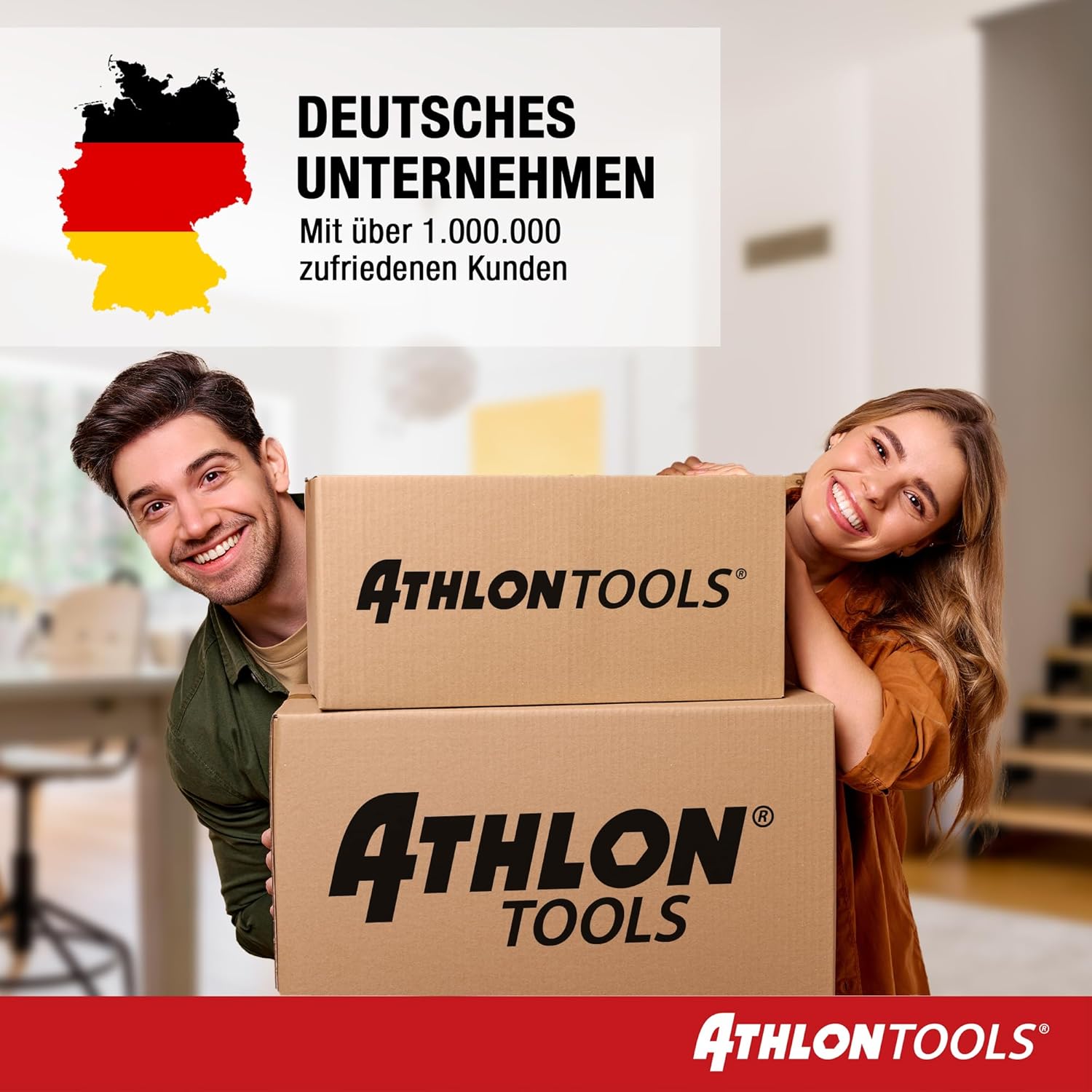 ATHLON TOOLS 10er Set 1 Liter Aufbewahrungsboxen mit Deckel, klein, 100 % lebensmittelecht, BPA-frei, Kunststoffbox mit Deckel, stapelbar, Aufbewahrung & Organisation, Kunststoff-Stapelboxen aus neuem Material – Bild 8