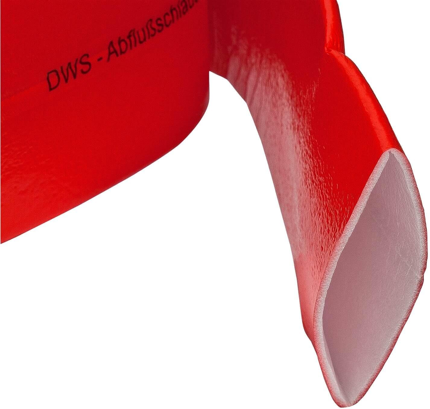 PE-Isolierschlauch Schutzschlauch 15 m Isolierschlauch DN 50 mm rot Schalldämmung HT KG Rohrkanal Rohrisolierung Rohrisolierung Rohrisolierung Rohrisolierung Rohrisolierung – Bild 3