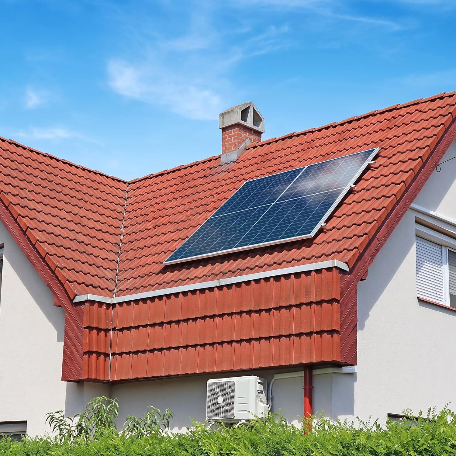 SUNNIVA® Solarpanel 2 x 460 W, vollschwarz, bifaziales Glas/Glas-PV-Modul, Solarpanel – PMax 920 W (2 x 460 W), bifazialer N-Typ für Balkonkraftwerk oder PV-Solaranlage – Bild 7