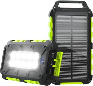 Solar Power Bank 10000 mAh PD 22,5 ...