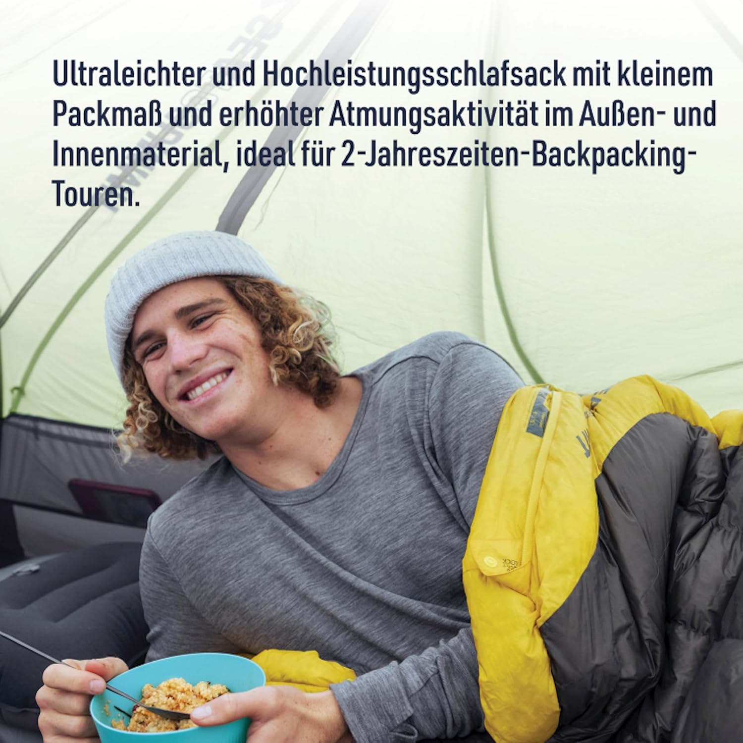 Sea to Summit Spark Daunenschlafsack – Bild 2