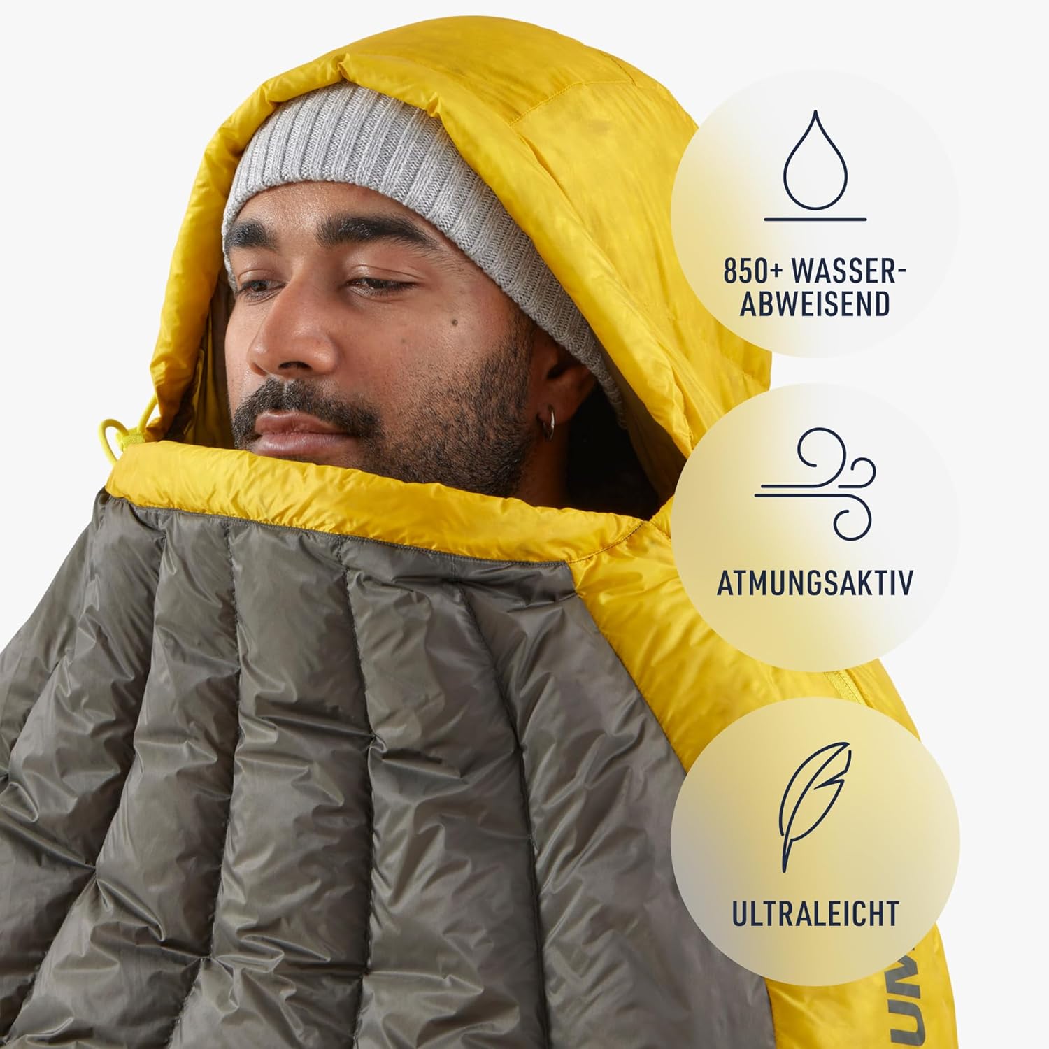 Sea to Summit Spark Daunenschlafsack – Bild 4