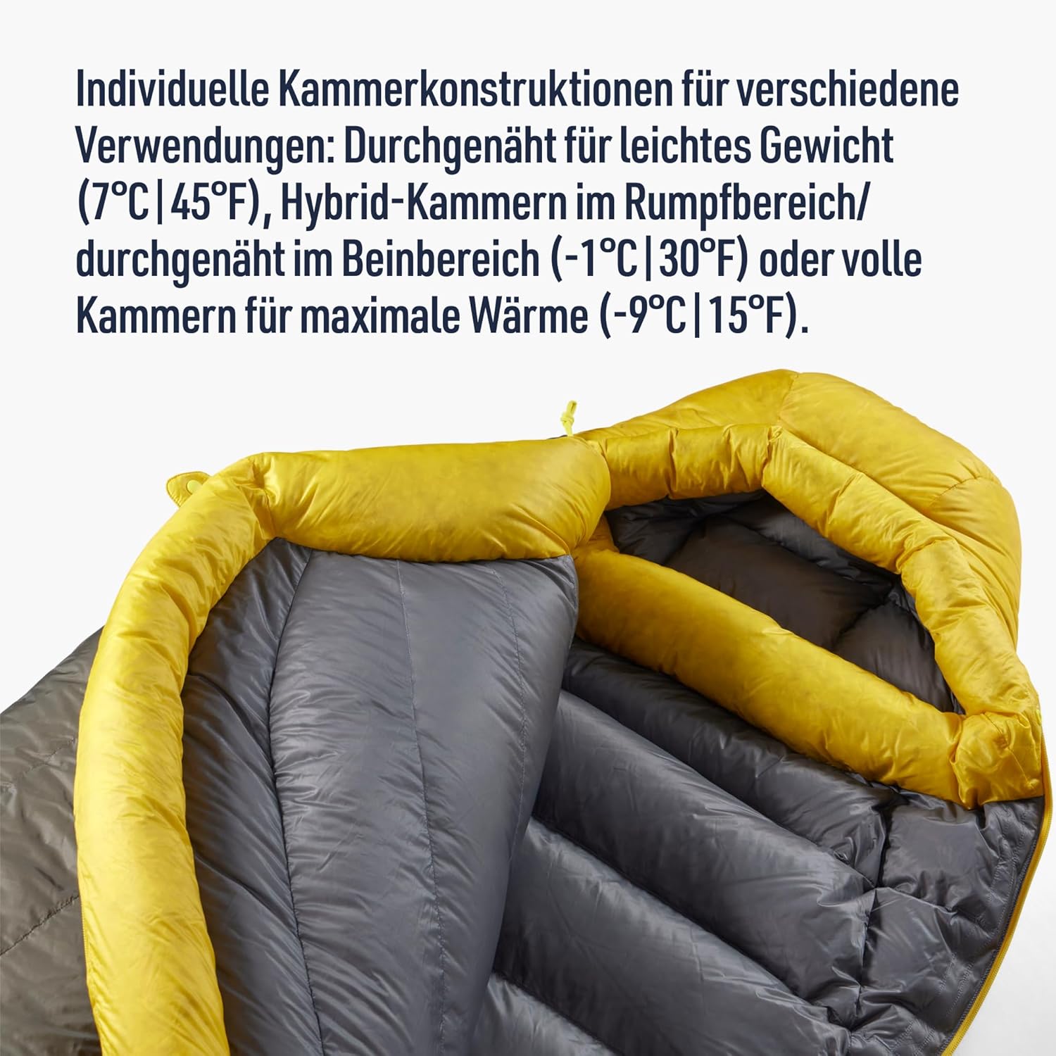 Sea to Summit Spark Daunenschlafsack – Bild 6
