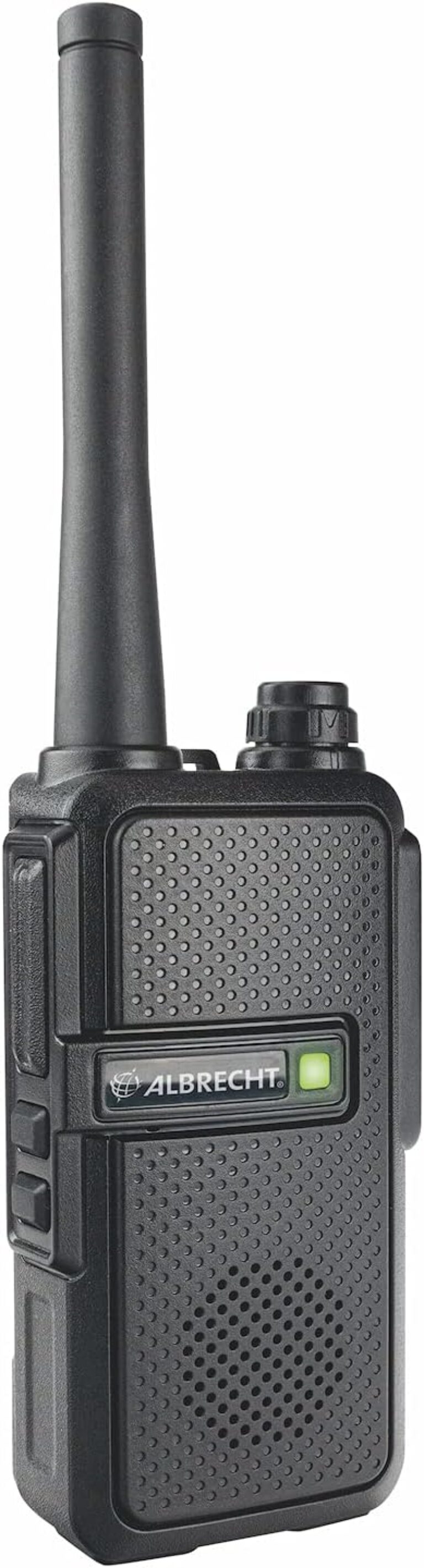 Albrecht Tectalk Worker 3 PMR446 Einzelfunkgerät, 29824, robustes Walkie Talkie für Baustelle, Sicherheit, Betrieb, Outdoor, inklusive Zubehör