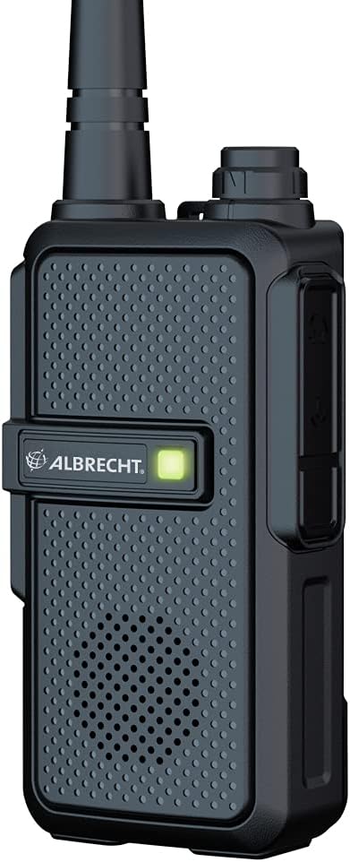 Albrecht Tectalk Worker 3 PMR446 Einzelfunkgerät, 29824, robustes Walkie Talkie für Baustelle, Sicherheit, Betrieb, Outdoor, inklusive Zubehör – Bild 2