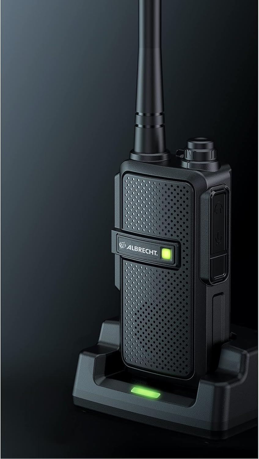 Albrecht Tectalk Worker 3 PMR446 Einzelfunkgerät, 29824, robustes Walkie Talkie für Baustelle, Sicherheit, Betrieb, Outdoor, inklusive Zubehör – Bild 5