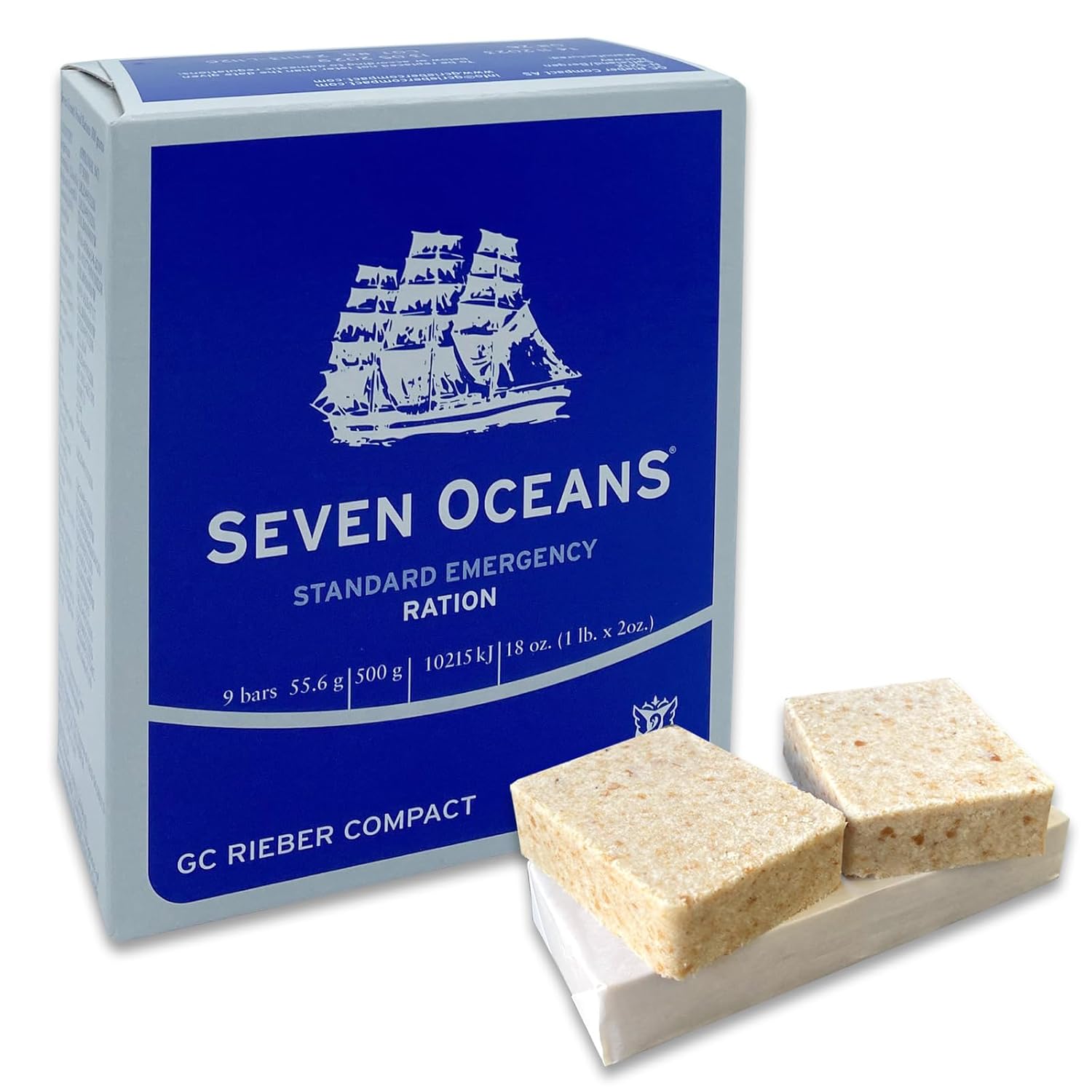 Seven Oceans Energy Bar Outdoor Bar Notfallnahrung – 24-Tage-Versorgung für 1 Erwachsenen – Langlebige, kompakte und nährstoffreiche Überlebensnahrung für Krisensituationen – Bild 5