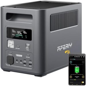 AFERIY 1800 W tragbares Kraftwerk, ...