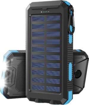 Vikeri Solar Power Bank 26800 mAh, ...