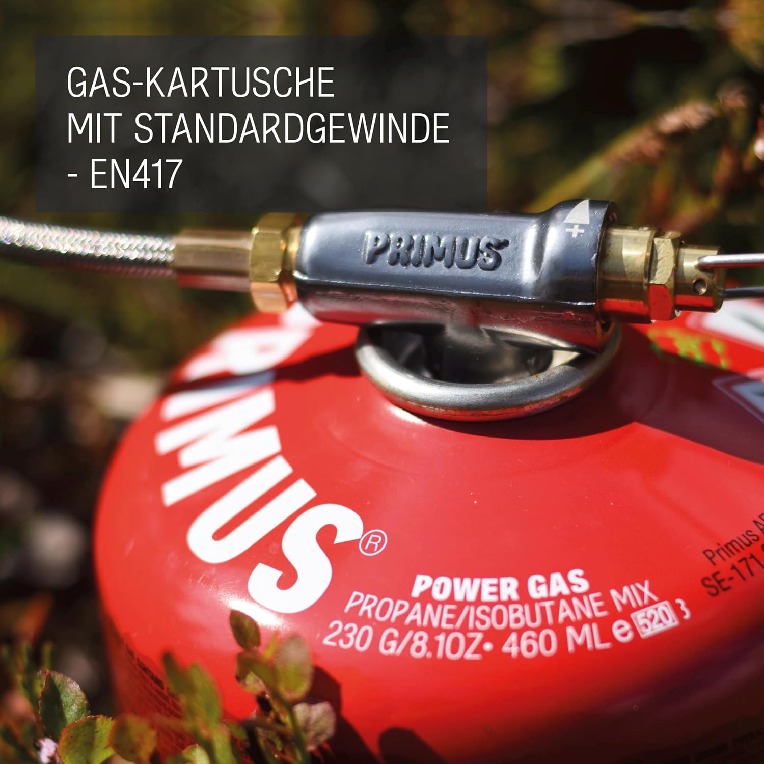 PRIMUS Gaskartusche – Power Gaskartusche – Gaskartuschen Schraubventil EN 417 Gaskartusche – Isobutan & Propan – Gasherdkartusche – Camping Gaskartusche – Schraubgaskartuschen – Campinggas – Bild 2