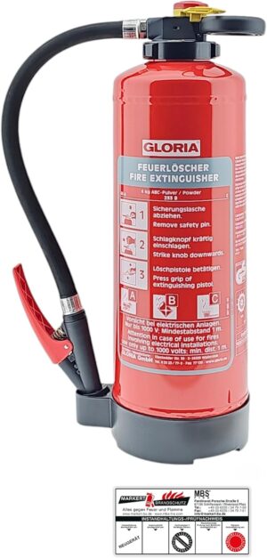 Gloria P6PRO – 6 kg Ladepulver-Fe...