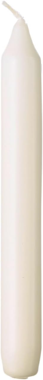 Metro Professional Tafelkerzen, 21,5 mm Durchmesser (180 mm lang), 6 Stunden Brenndauer, Gastronomiebedarf, gerade Haushaltskerzen, hergestellt in Europa – Bild 2