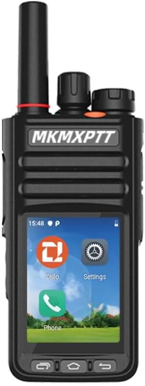 Globales HD-Walkie-Talkie, 2,4-Zoll...