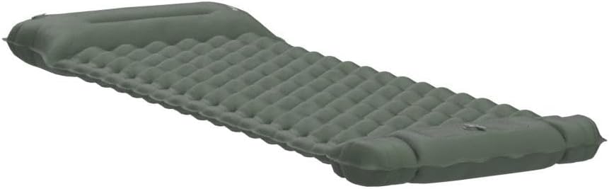 HAUSPROFI Selbstaufblasende Isomatte, Ultraleichte Campingmatte, Aufblasbare Isomatte, Campingmatratze, Luftmatratze, Campingmatte mit Fußpumpe und Kissen für den Außenbereich – Bild 4