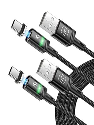 Kuulaa Magnetisches USB-C-Ladekabel...