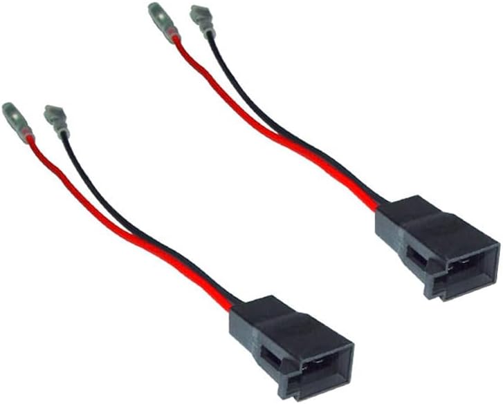 Audioproject A202-2-teiliges Autoradio-Adapter, Autolautsprecher-Adapter-Set, kompatibel mit VW Golf, Opel Astra H, Opel Corsa D, Dacia Duster, Fiat Ducato, Fiat 500, Renault, Ford, Skoda, DIN für Autoboxen