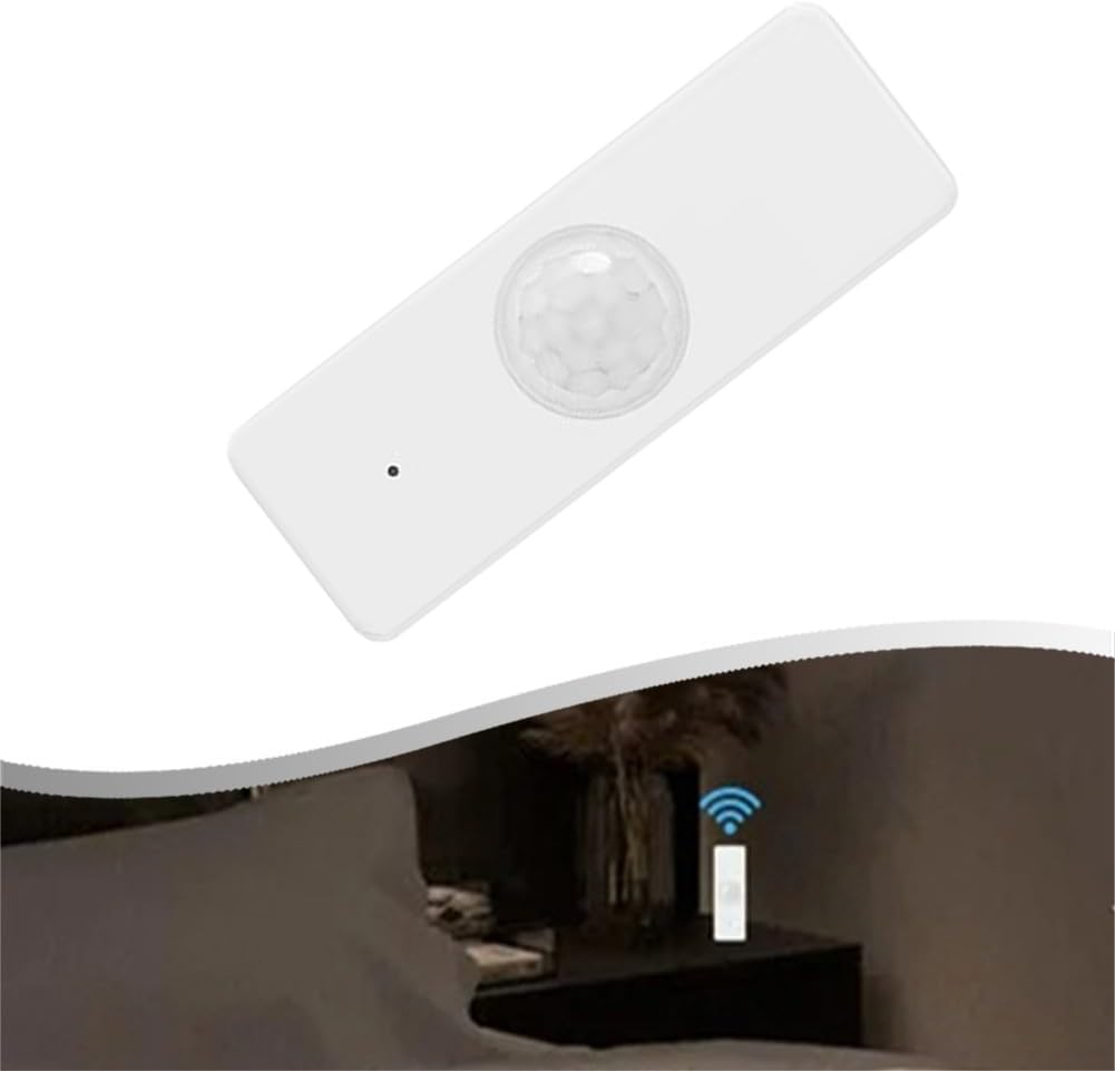 Bewegungsmelder für Shelly und Tapo, menschlicher Sensor mit PIR-Infraroterkennung, optionale mobile Erkennung für die Sicherheit zu Hause, Betrieb mit 2 AAA-Batterien (nicht). – Bild 4