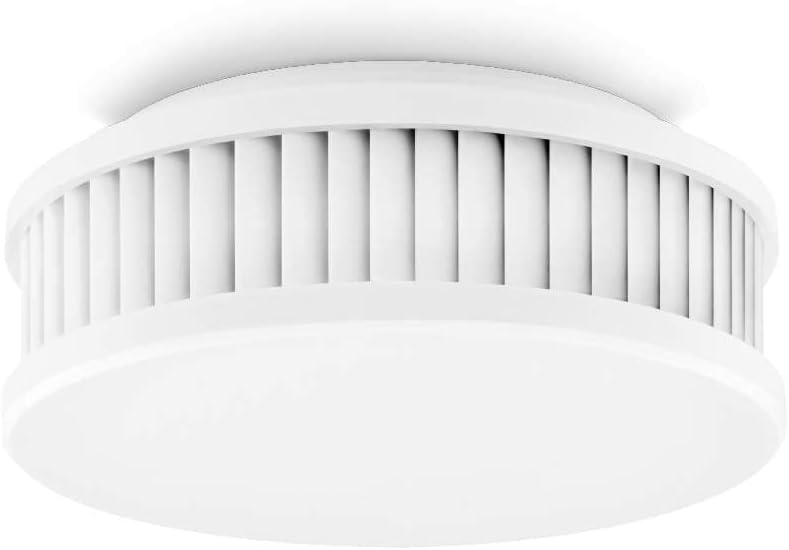 Pyrexx PX-1 Rauchmelder – 4er-Pack – 10-Jahres-Batterie mit Magnethalterung ohne Bohren und LED-Blinken, zertifiziert nach Q-Label, weiß – Bild 2
