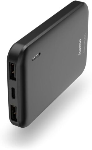Hama Powerbank Pocket 5 5000 mAh (e...