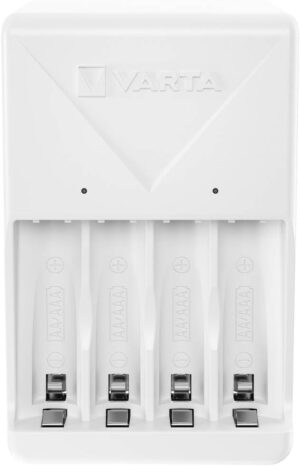 VARTA Batterieladegerät mit EU-Ste...