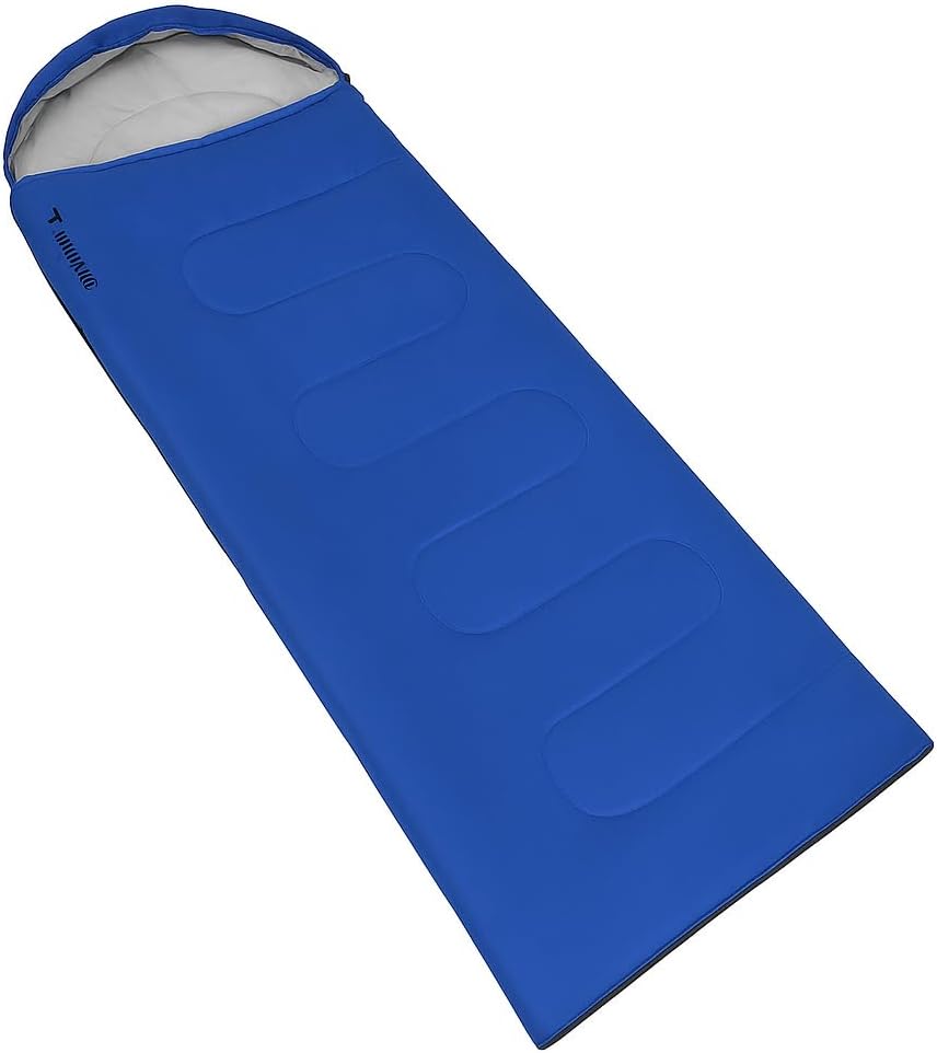 2-Personen-Festivalzelt-Set mit 2 Isomatten, Schlafsäcken, Nackenkissen, Schlafmasken, Ohrstöpseln & 2-Mann-Festivalzelt, Camping, Iglu-Zelt, wasserdicht, 200 x 200 x 135 cm – Bild 8