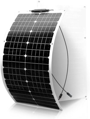 50W Solarpanel Flexibles 12V Monokr...