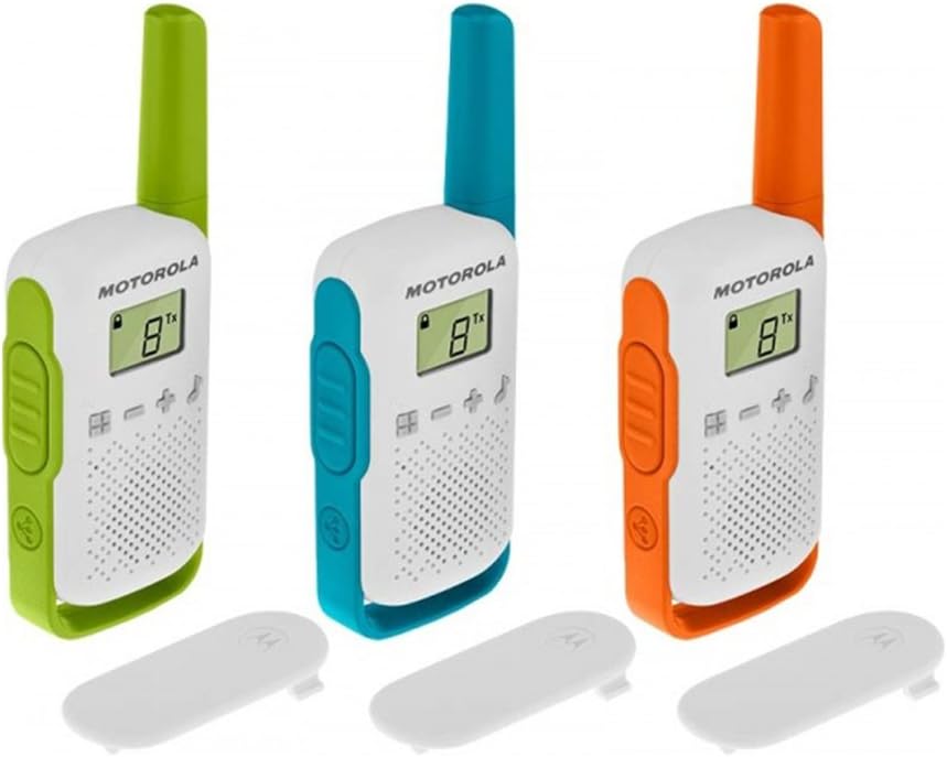 Motorola Talkabout T42 PMR446 16 Kanäle 4 km Reichweite PMR446, Single