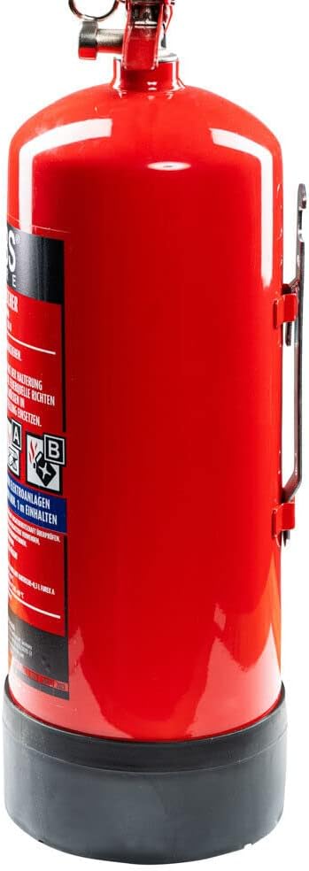MBS FIRE Schaum-Feuerlöscher 6 L mit Manometer mit Wartungszertifikat 27A 183B, 2 Stück – Bild 6