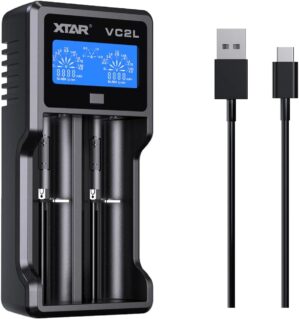 18650 Akkuladegerät XTAR VC2L, 217...