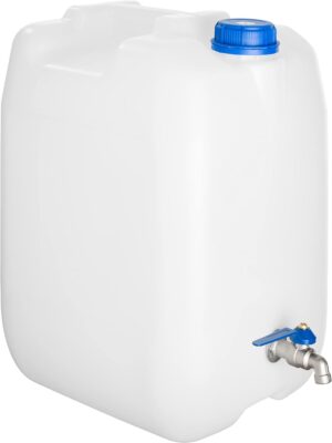 Wasserkanister mit Metallhahn, 20 L...