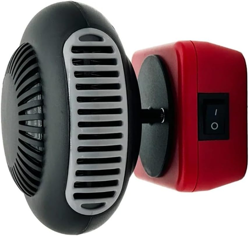 Tragbarer Akkuheizer mit 3-Sekunden-Schnellheizung, kabellos für Auto, Camping und Outdoor, für sofort warme Luft, mit Überhitzungsschutz, kompakt und leicht (HotBlower-MWQ-2USB) – Bild 7