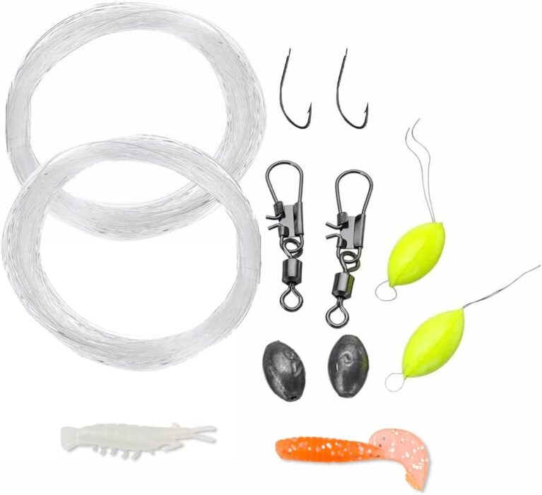 Kompaktes Angelset für Camper, Wanderer, Wandern, Camping, Rucksackreisen, Outdoor-Survival