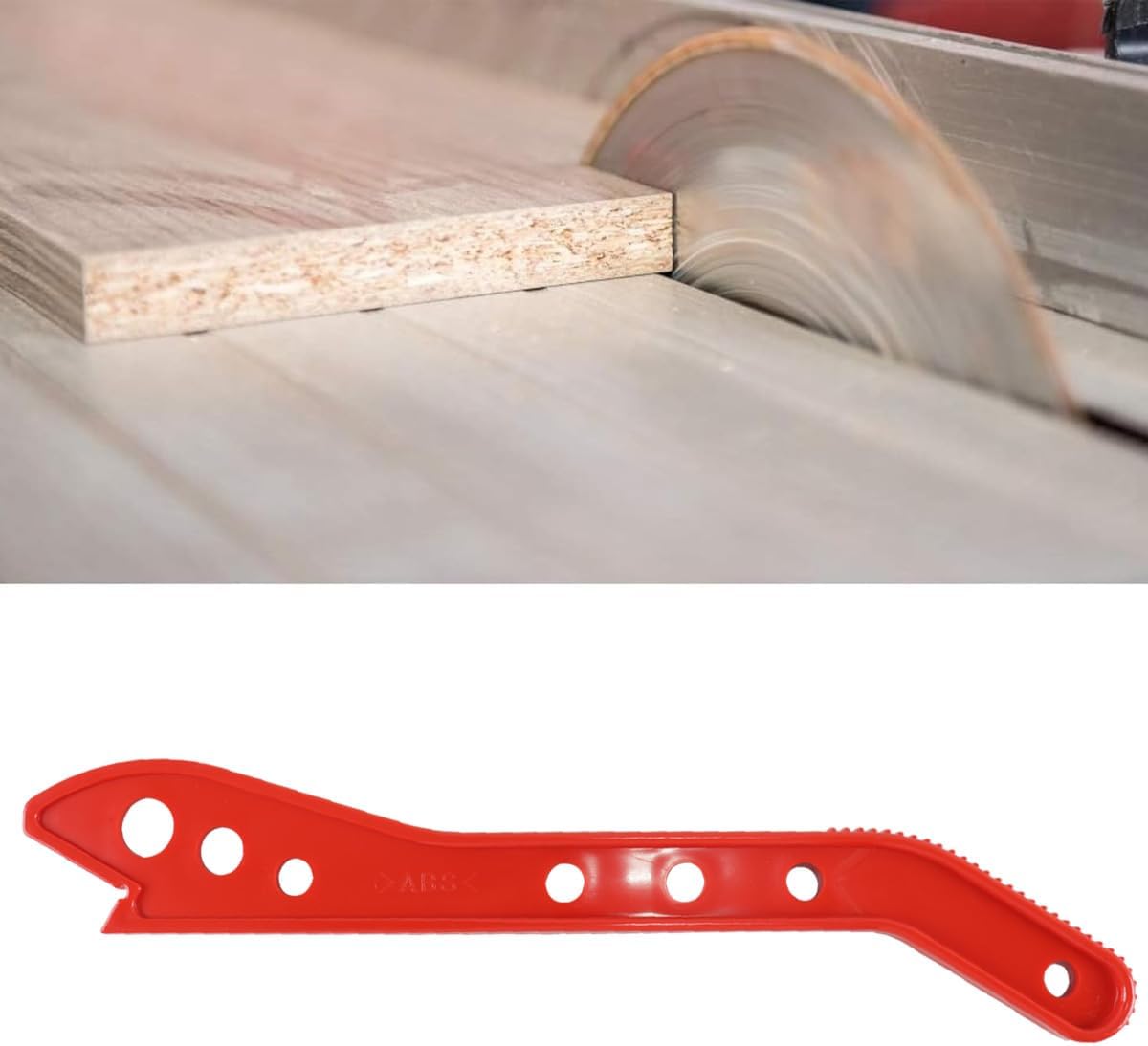 Schiebestock Für Oberfräsen- Oder Sägetisch Für Sichere Holzbearbeitung, Schiebestock Für Bandsäge, Tischsäge Und Kreisförmiges Sicherheitswerkzeug Für Die Holzbearbeitung – Bild 6