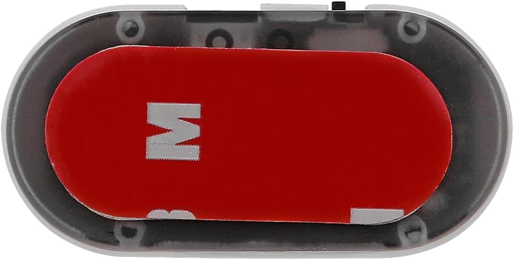 2 Stück Auto-Solarstrom, simulierter Dummy-Alarm, Warnung, Diebstahlsicherung, blinkendes LED-Sicherheitslicht, Auto-Alarm-LED-Licht – Rot – Bild 6