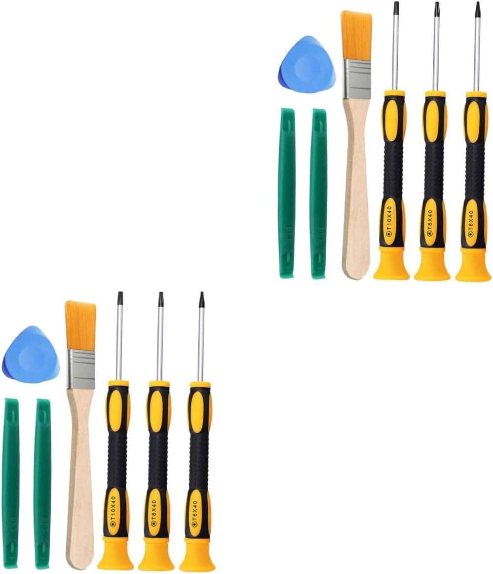 WOONEKY 14-teiliges Schraubendreher-Set für -Reparaturen magnetische Sicherheitswerkzeuge für präzise Demontage langlebig für industrielle Anwendungen geeignet – Bild 8