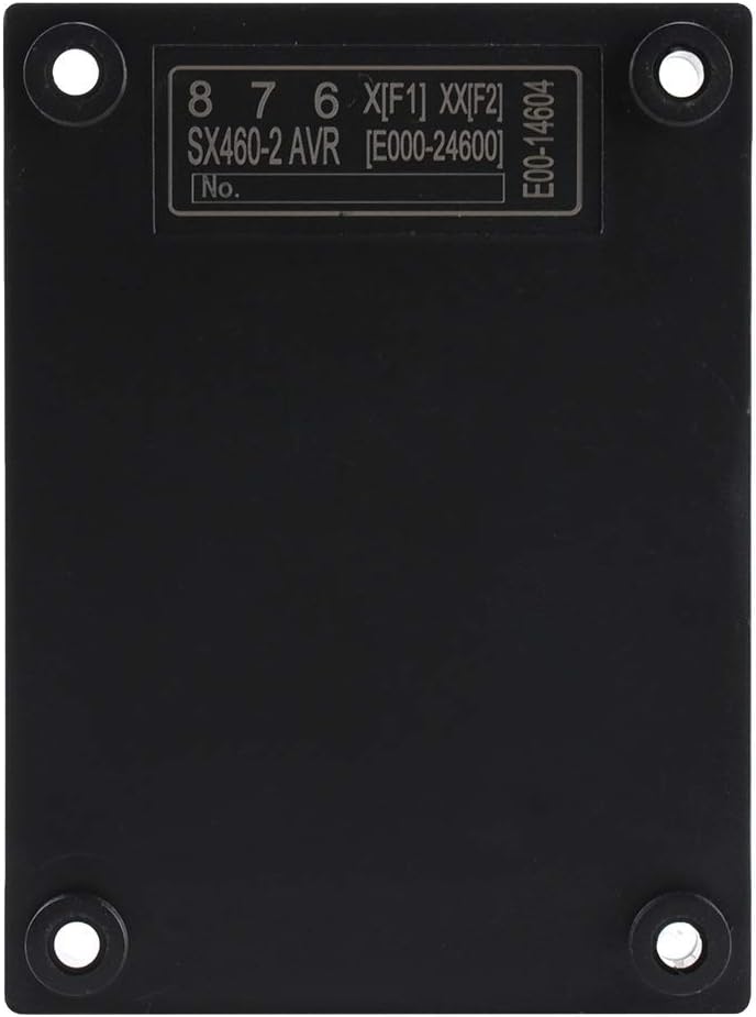 Spannungsregler, automatischer Spannungsregler für Generator, SX460-Eingang 190–264 VAC, automatischer Motorspannungsregler, AVR-Generator-Zubehör – Bild 8