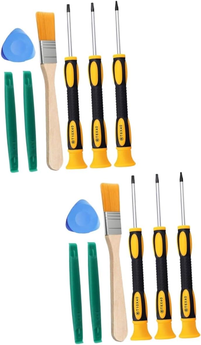 WOONEKY 14-teiliges Schraubendreher-Set für -Reparaturen magnetische Sicherheitswerkzeuge für präzise Demontage langlebig für industrielle Anwendungen geeignet – Bild 9