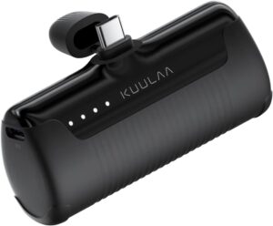 Kuulaa Power Bank USB C 4500 mAh, M...